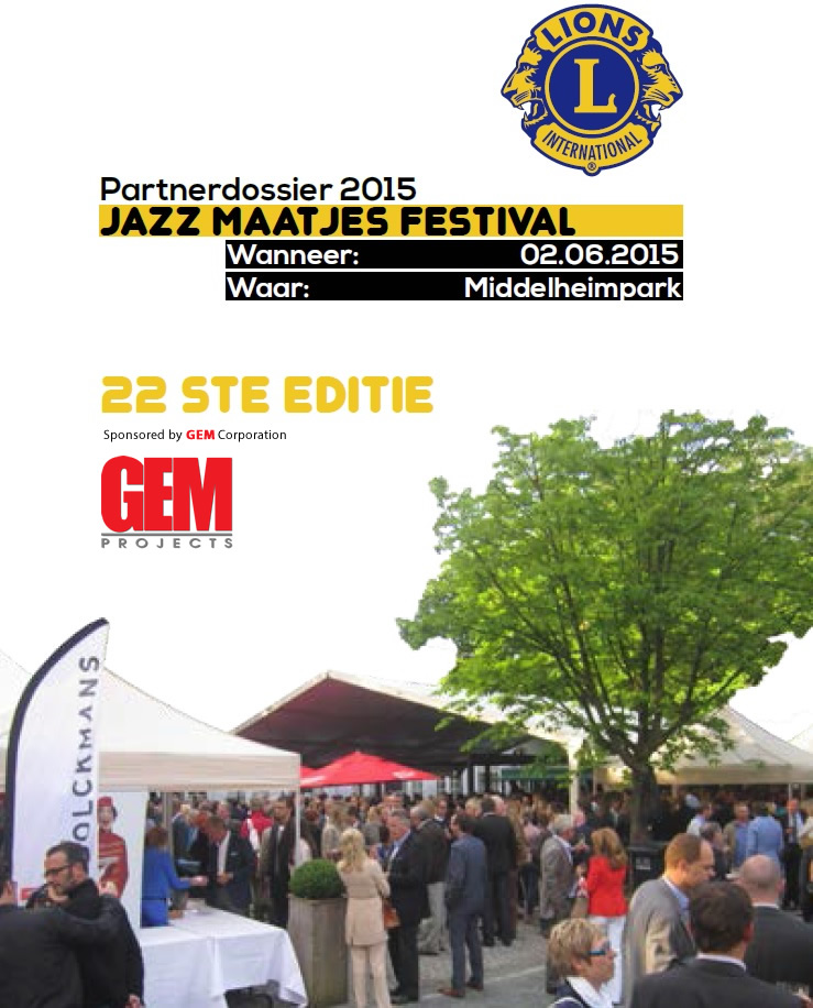 Jazz maatjes festival 22ste editie