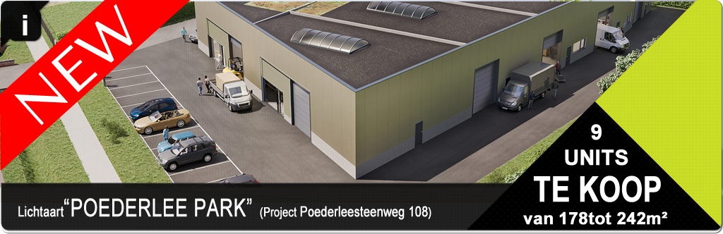 Nieuw Top KMO Project MOTTEPARK in de Mottestraat te Aarschot