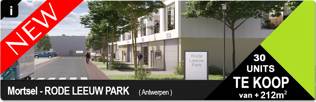 KMO-units Rode Leeuw Park te Mortsel