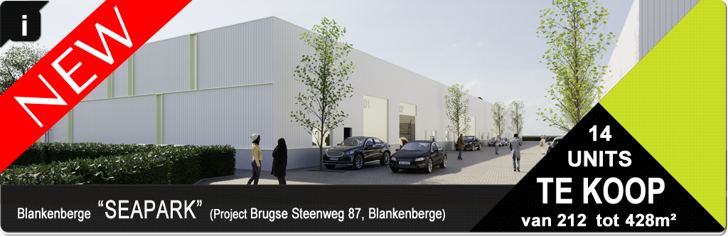 Nieuw Top KMO Project GOUDBERG in de Baron Tibbautstraat te Berlare - Overmere