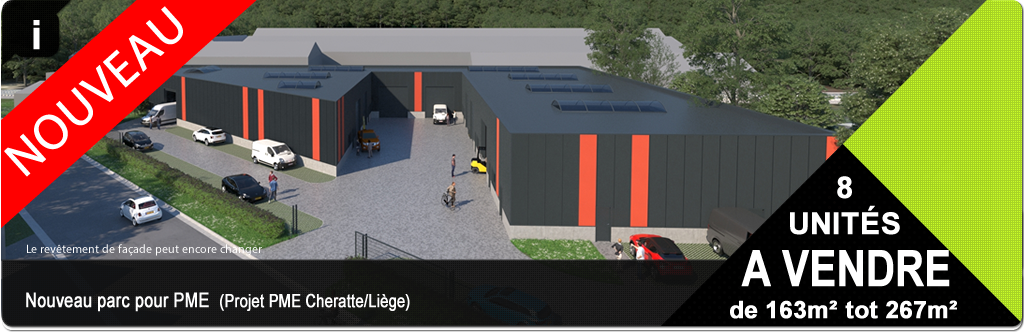 KMO Project - Parc pour PME à Cheratte - Liège