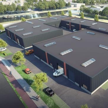 Nieuwbouw KMO Project 