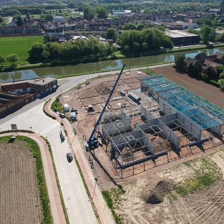 Nieuwbouw KMO Project 