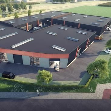 Nieuwbouw KMO Project 