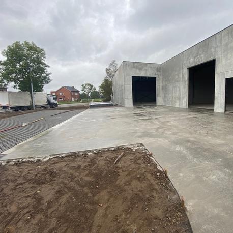 Nieuwbouw KMO Project 