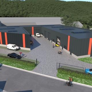 Nouveau parc pour PME à Cheratte - Liège ( Démarrage juin 2023): 
