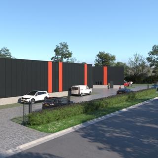 Nouveau parc pour PME à Cheratte - Liège: 