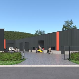 Nouveau parc pour PME à Cheratte - Liège ( Démarrage juin 2023): 