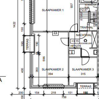 Duplex appartement en kantoor - Carettestraat 12: 