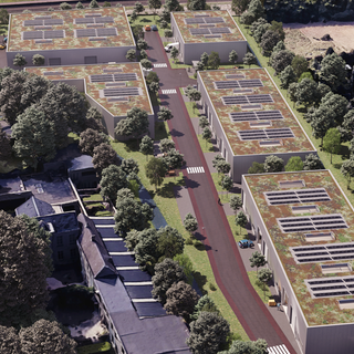 KMO-units Rode Leeuw Park te Mortsel() - Lopende projecten  - PROJECTEN - GEM Corporation bvba