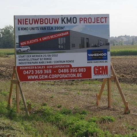 Nieuwbouw KMO Project 