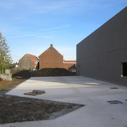 Nieuwbouw KMO Project 